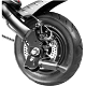DYU S2 10Ah 240W 36V Folding Moped Electric Bike 10 inch 25k - 4 - Thumbnail