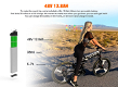 Cyrusher XF770 Folding Electric Bike 500W 48V 10 Ah Hidden - 2 - Thumbnail