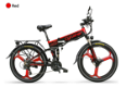 Cyrusher XF770 Folding Electric Bike 500W 48V 10 Ah Hidden - 6 - Thumbnail