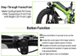 Cyrusher XF590 Folding Electric Bike 500W 48V 10 Ah Battery - 5 - Thumbnail