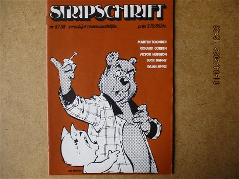 adv6131 stripschrift 57/58 - 0