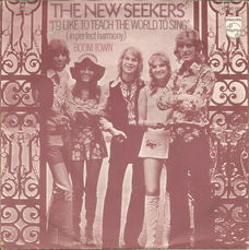 The New Seekers – I'd Like To Teach The World To Sing (1972)