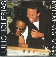 Julio Iglesias featuring Stevie Wonder – My Love (1988)