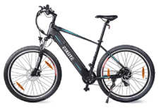 ESKUTE Netuno Electric Bicycle 250W Rear-hub Motor 14.5Ah Battery for 65 Miles Range Urban Bike