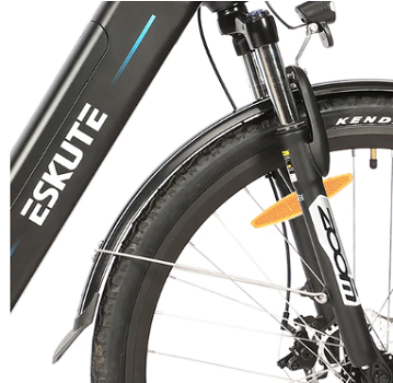 ESKUTE Netuno Electric Bicycle 250W Rear-hub Motor 14.5Ah Battery for 65 Miles Range Urban Bike - 3