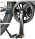 ESKUTE Netuno Electric Bicycle 250W Rear-hub Motor 14.5Ah Battery for 65 Miles Range Urban Bike - 4 - Thumbnail