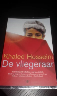 De vliegeraar, En uit de bergen kwam de echo - Khalid Hosseini