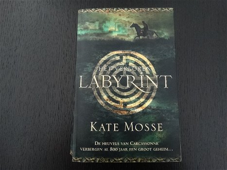 Het verloren labyrint / De vergeten tombe (Kate Mosse) - 2