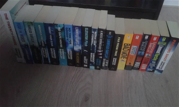 Linwood Barclay 10 boeken (Engels talig) - 0