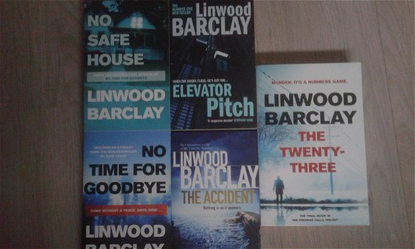 Linwood Barclay 10 boeken (Engels talig) - 3