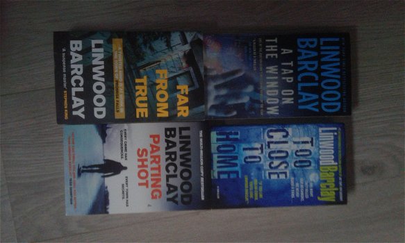 Linwood Barclay 10 boeken (Engels talig) - 5