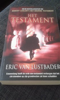De vertrouweling + Het testament - Eric van Lustbader - 0
