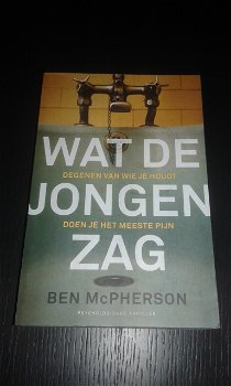 Wat de jongen zag (Ben Mcpherson) - 0