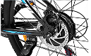 VIVI H6 26 Inch Wheel 350W Electric Mountain Bike With 36V - 2 - Thumbnail