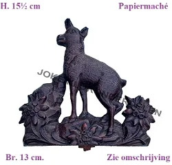 = Kuifornament = Papier maché =45820