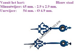 = Wijzers = regulateur =47450