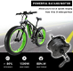 Cyrusher XF800 Electric Bike Full Suspension 26'' x 4'' Fat - 4 - Thumbnail