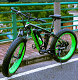 Cyrusher XF800 Electric Bike Full Suspension 26'' x 4'' Fat - 6 - Thumbnail