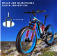 Cyrusher XF800 Electric Bike Full Suspension 26'' x 4'' Fat - 7 - Thumbnail