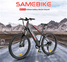 SAMEBIKE MY-275 10.4Ah 500W 48V 27.5inch Electric Bike