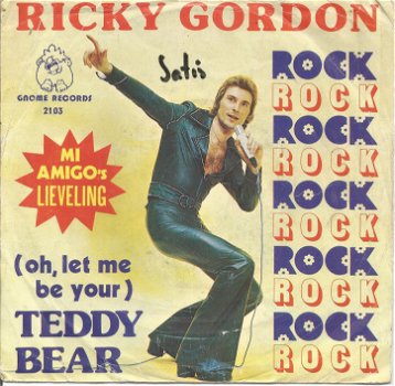 Ricky Gordon – Teddy Bear (1975) - 0