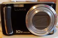 Compact Camera Panasonic Lumix DMC-TZ5 Zwart