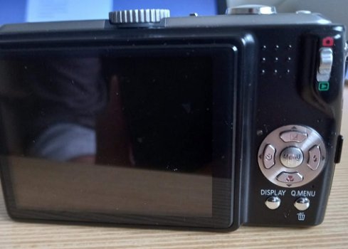 Compact Camera Panasonic Lumix DMC-TZ5 Zwart - 1