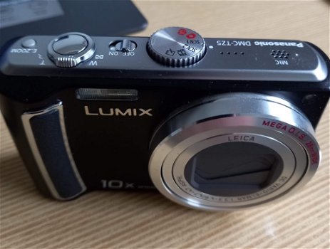 Compact Camera Panasonic Lumix DMC-TZ5 Zwart - 2