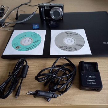 Compact Camera Panasonic Lumix DMC-TZ5 Zwart - 6