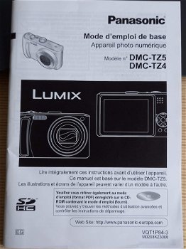 Compact Camera Panasonic Lumix DMC-TZ5 Zwart - 7
