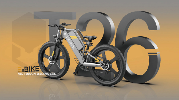 Coswheel T26 E-bike All-terrain Bike 25Ah Battery 48V 750W - 1