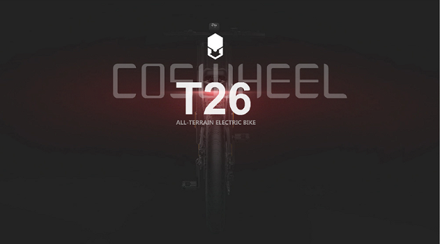 Coswheel T26 E-bike All-terrain Bike 25Ah Battery 48V 750W - 6