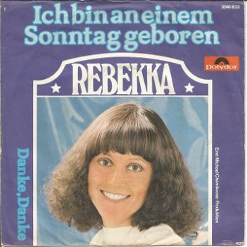 Rebekka – Ich Bin An Einem Sonntag Geboren (1977) - 0