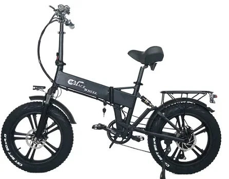 CMACEWHEEL RX20 Electric Bike 20 Inch 48V 15Ah 750W Motor - 0