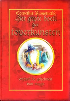 HET GROTE BOEK DER TOVERKUNSTEN - Cornelius Rumstuckle - 0