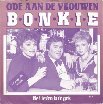 Bonkie – Ode Aan De Vrouwen (1983) - 0