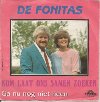 De Fonitas – Kom Laat Ons Samen Zoeken (1983) - 0