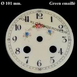 = Wijzerplaat = Franse pendule =47074