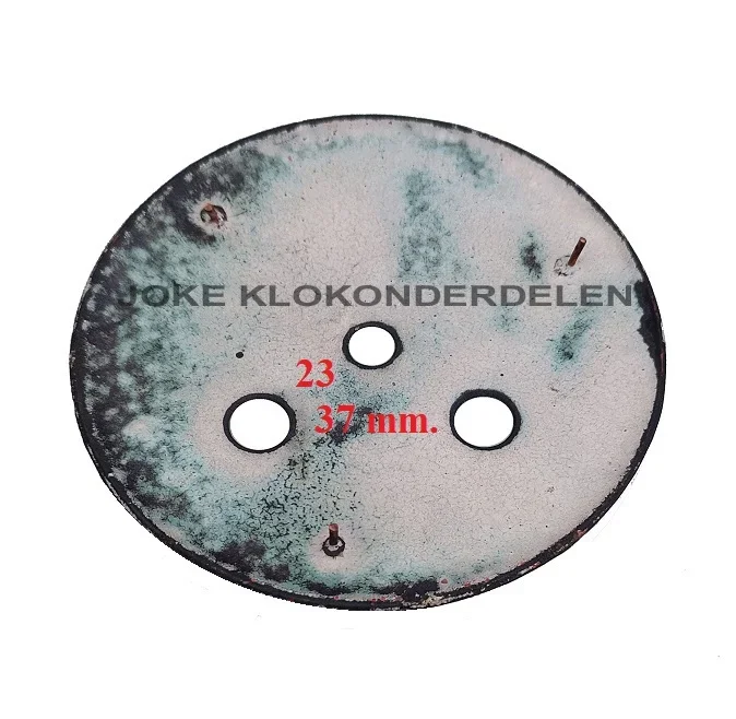 = Wijzerplaat = Franse pendule =47074 - Afbeelding 2