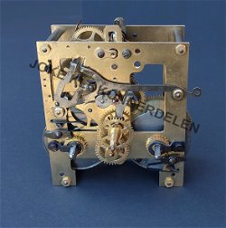 = Regulateur uurwerk = Gustav Becker P 42 =47452