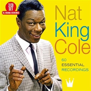 Nat King Cole - 60 Essential Recordings (3 CD) Nieuw/Gesealed - 0