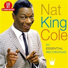 Nat King Cole  - 60  Essential Recordings (3 CD) Nieuw/Gesealed