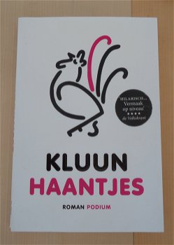 Te koop het boek Haantjes van Kluun (uit 2011). - 0
