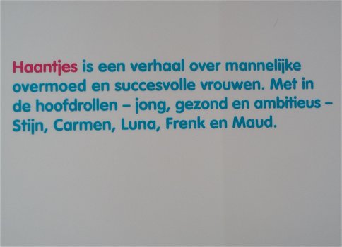 Te koop het boek Haantjes van Kluun (uit 2011). - 5