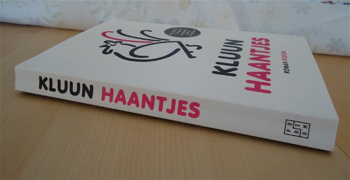 Te koop het boek Haantjes van Kluun (uit 2011). - 6