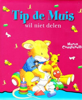 TIP DE MUIS WIL NIET DELEN - Marco Campanella - 0