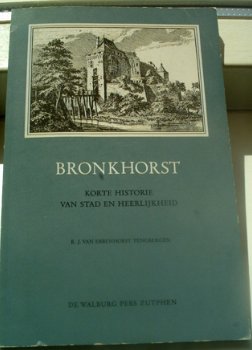 Bronkhorst.E.J. van Ebbenhorst Tengbergen.1967. - 0