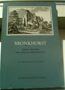 Bronkhorst.E.J. van Ebbenhorst Tengbergen.1967.