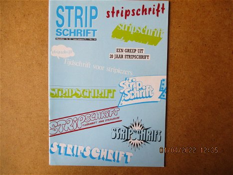 adv6212 stripschrift 212 - 0