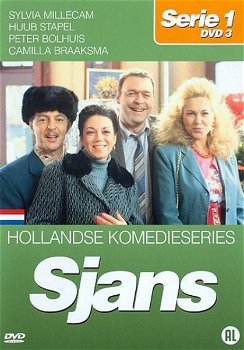 Sjans! – Serie 1 DVD 3 (DVD) Nieuw/Gesealed - 0